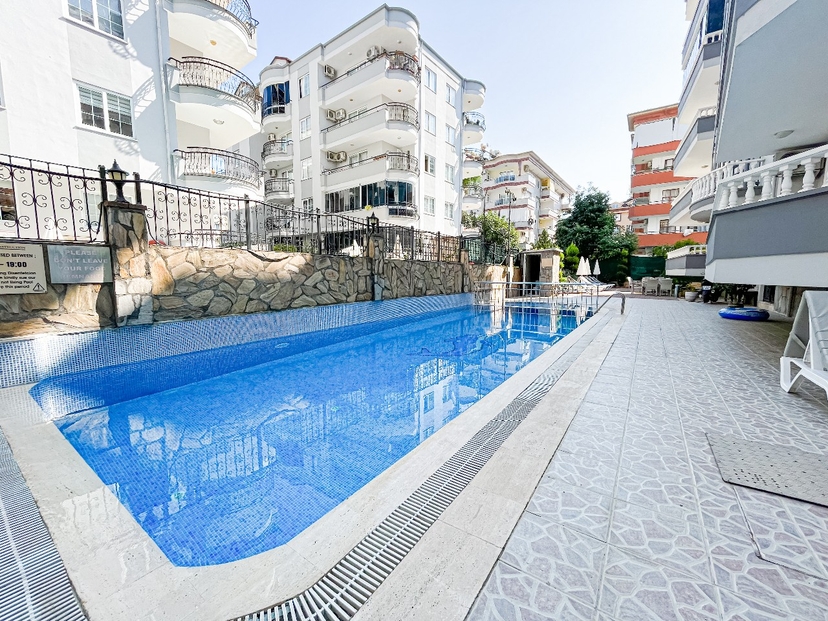 Luxury 2+1 Apartment with Mountain View in Alanya - Oba