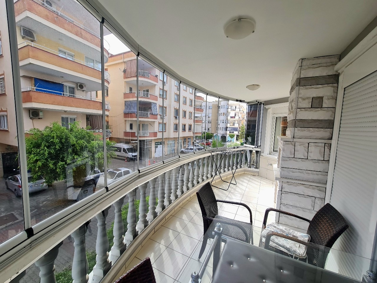Luxury 2+1 Apartment with Mountain View in Alanya - Oba