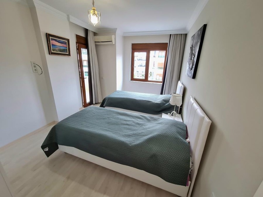 Ylellinen 2+1 huoneisto vuorinäköalalla Alanyassa - Oba