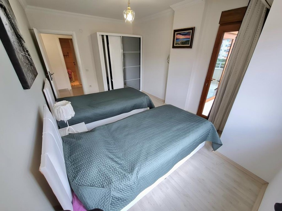 Ylellinen 2+1 huoneisto vuorinäköalalla Alanyassa - Oba