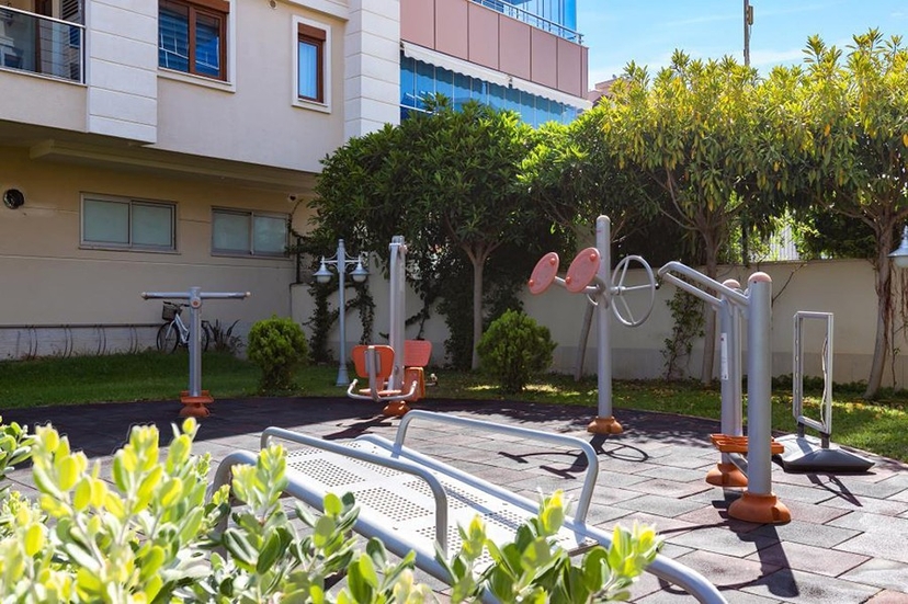 Luxuriöse 2+1 Wohnung mit Bergblick, Alanya - Oba