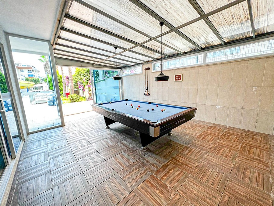 Luxuriöse 2+1 Wohnung mit Bergblick, Alanya - Oba