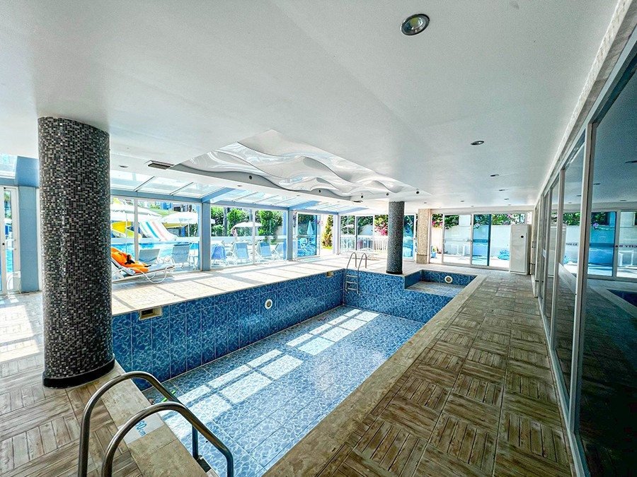 Luxuriöse 2+1 Wohnung mit Bergblick, Alanya - Oba