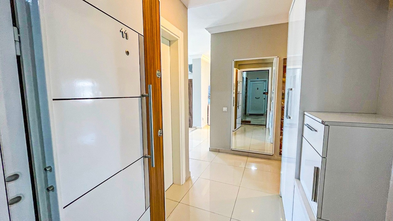 Luxuriöse 2+1 Wohnung mit Bergblick, Alanya - Oba