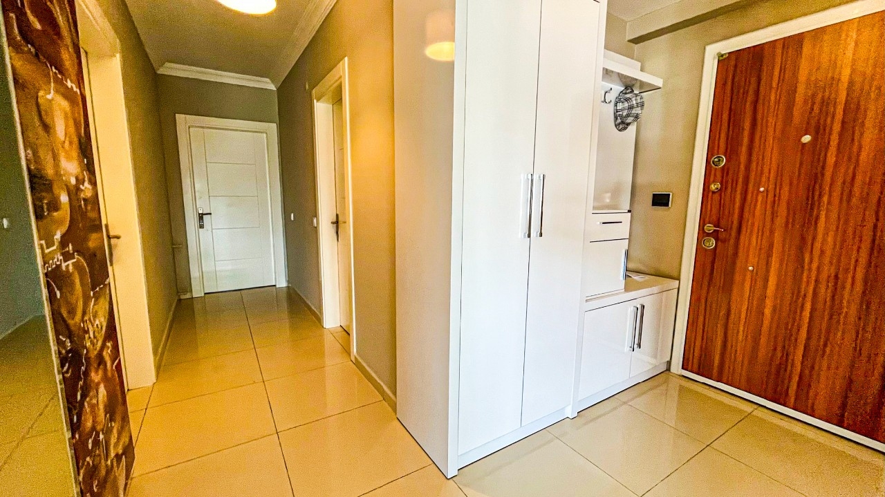 Luxuriöse 2+1 Wohnung mit Bergblick, Alanya - Oba