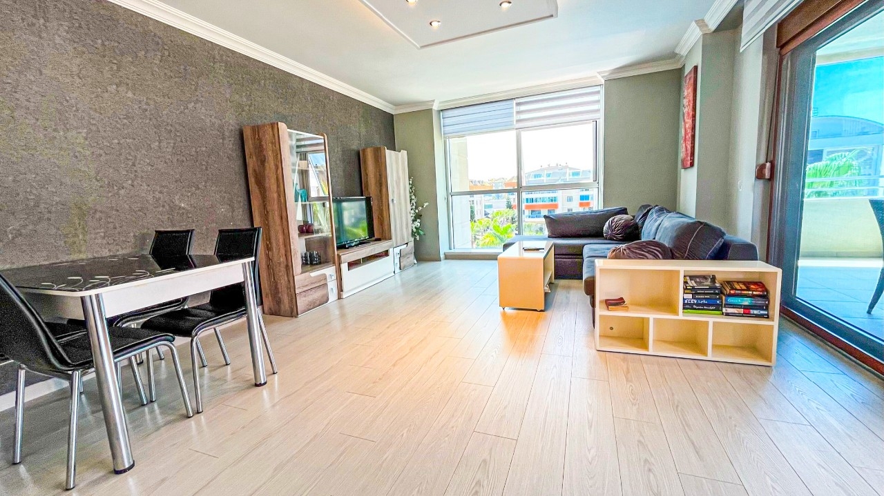 Luxuriöse 2+1 Wohnung mit Bergblick, Alanya - Oba