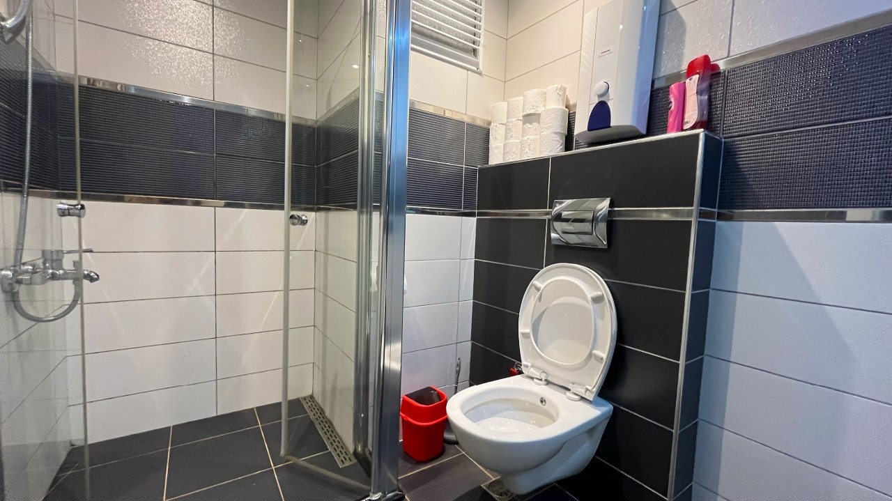 Luxuriöse 2+1 Wohnung mit Bergblick, Alanya - Oba