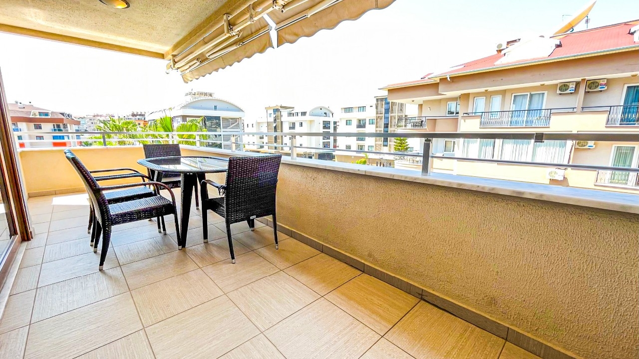 Luxuriöse 2+1 Wohnung mit Bergblick, Alanya - Oba