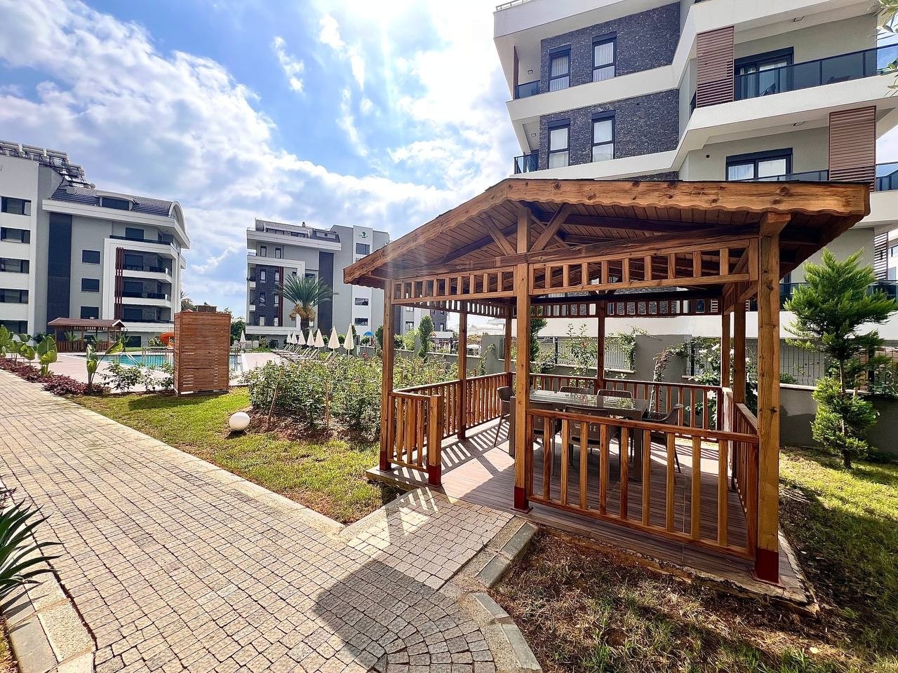 Luxuriöses 2+1 Apartment mit Bergblick in Oba, Alanya