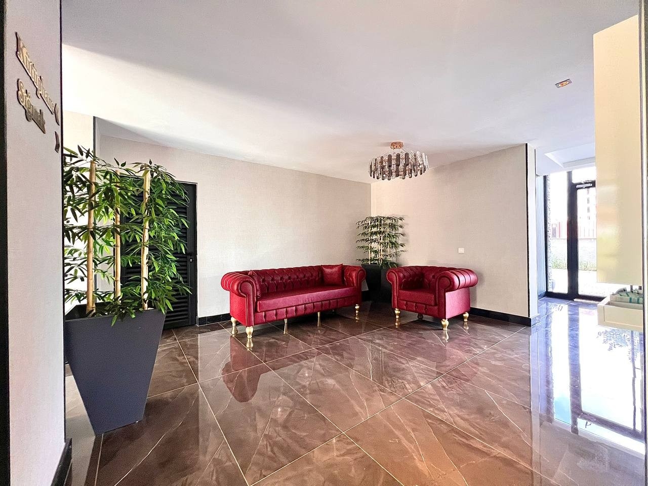 Luxuriöses 2+1 Apartment mit Bergblick in Oba, Alanya