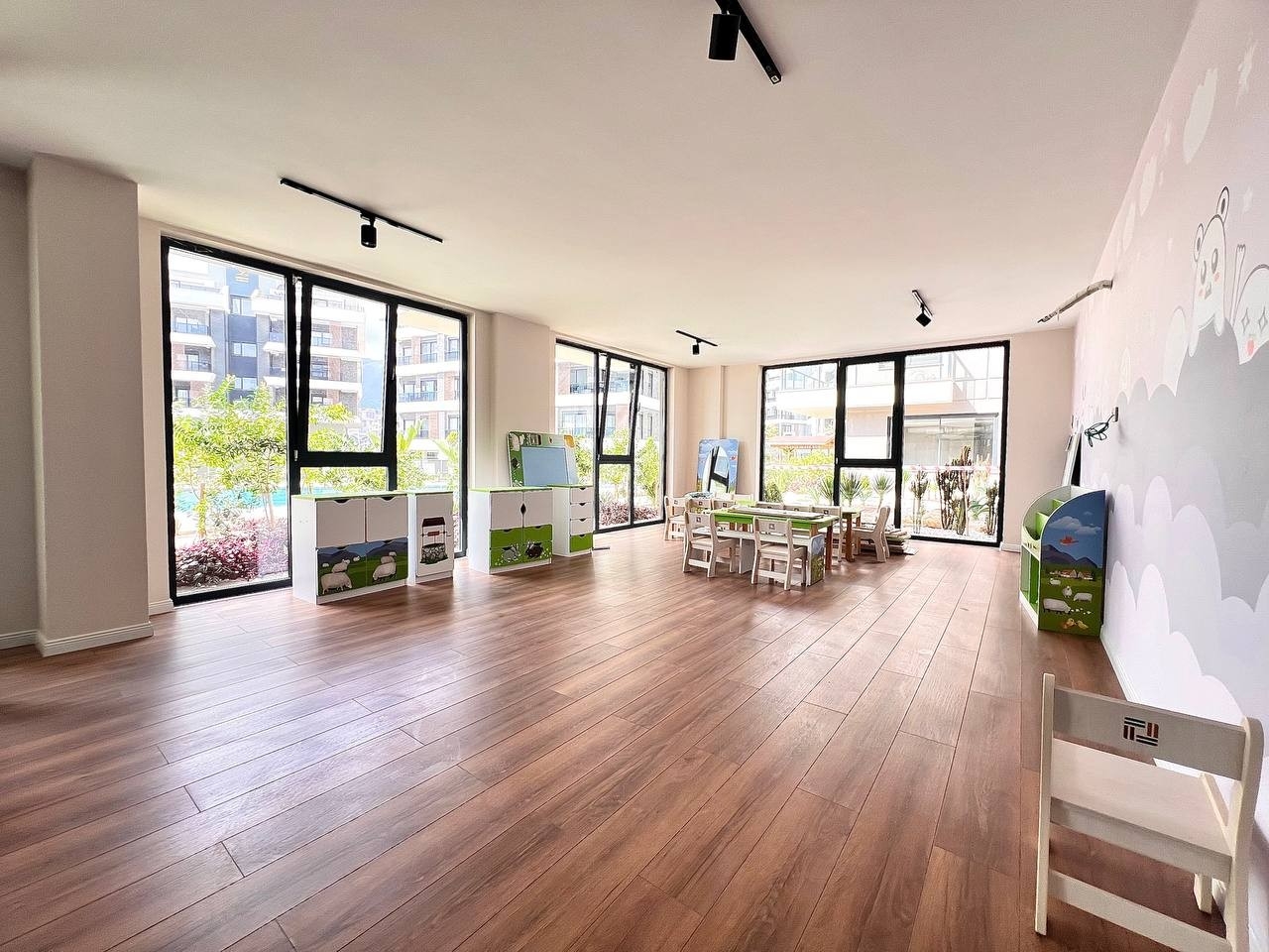 Luxuriöses 2+1 Apartment mit Bergblick in Oba, Alanya