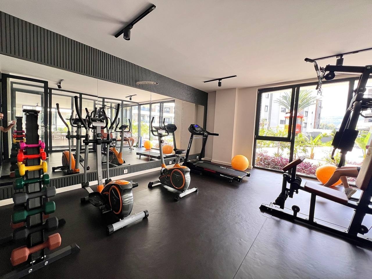 Luxuriöses 2+1 Apartment mit Bergblick in Oba, Alanya