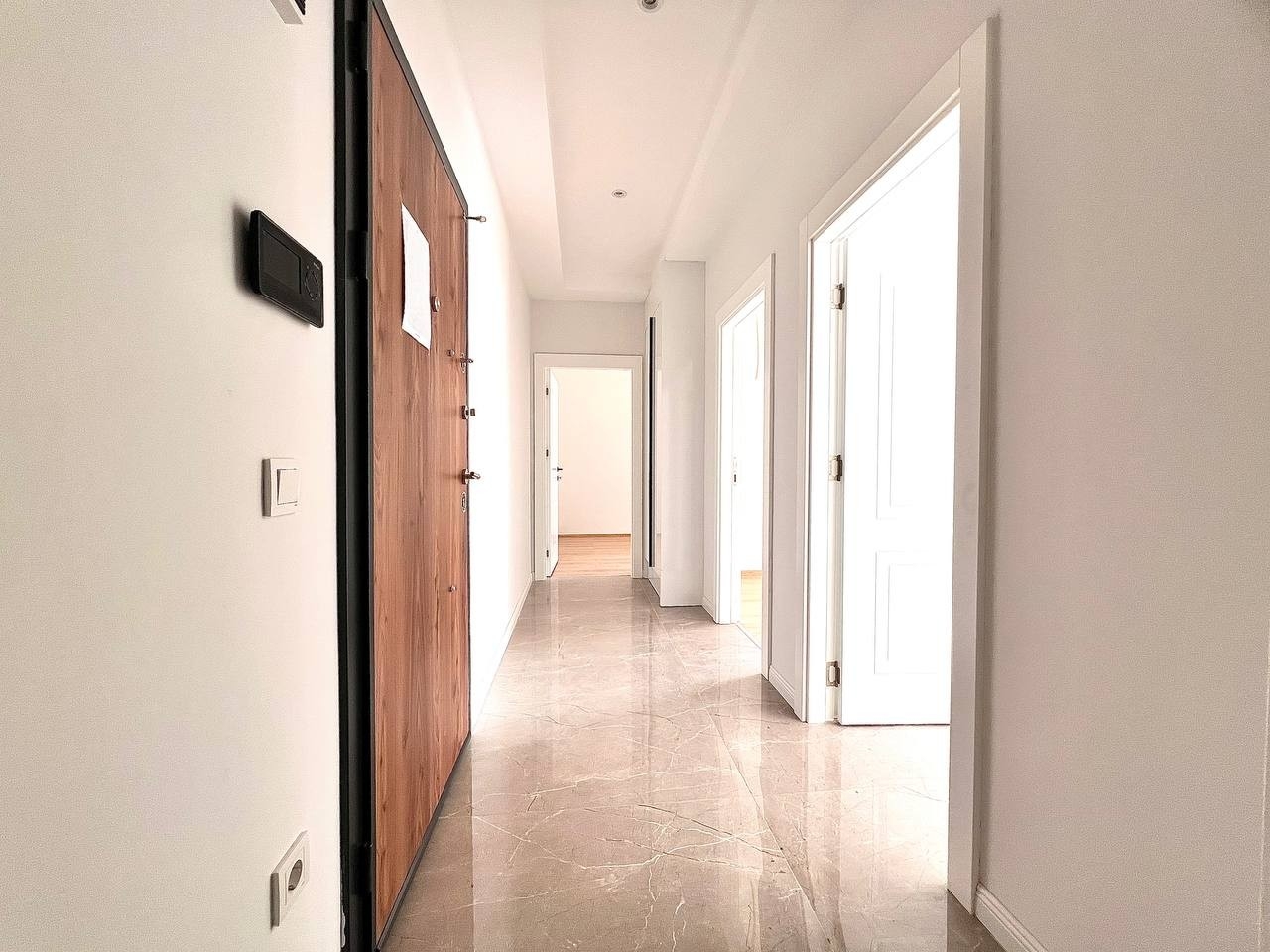 Luxuriöses 2+1 Apartment mit Bergblick in Oba, Alanya