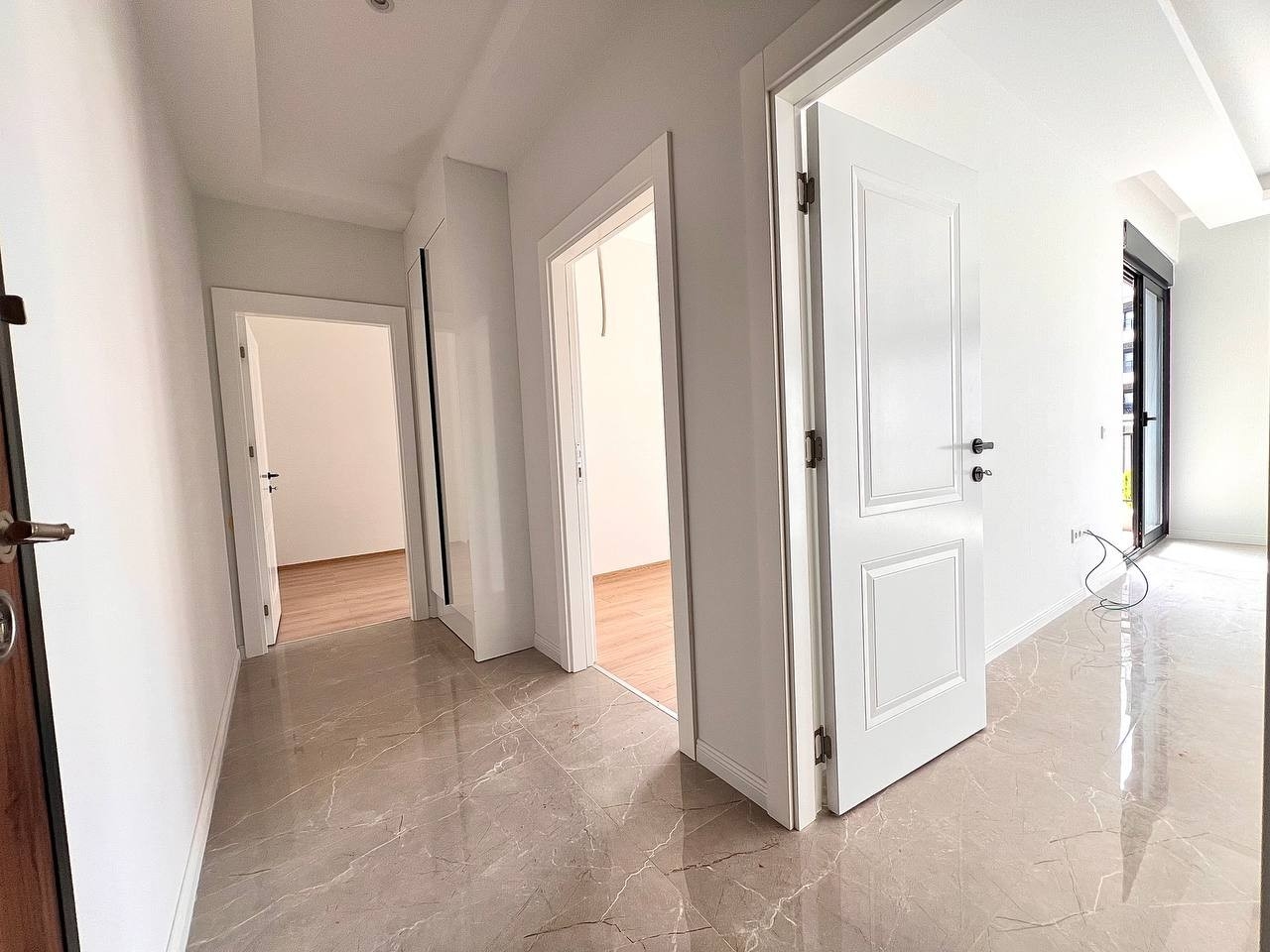Luxuriöses 2+1 Apartment mit Bergblick in Oba, Alanya