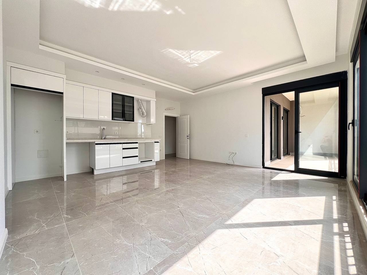 Luxuriöses 2+1 Apartment mit Bergblick in Oba, Alanya