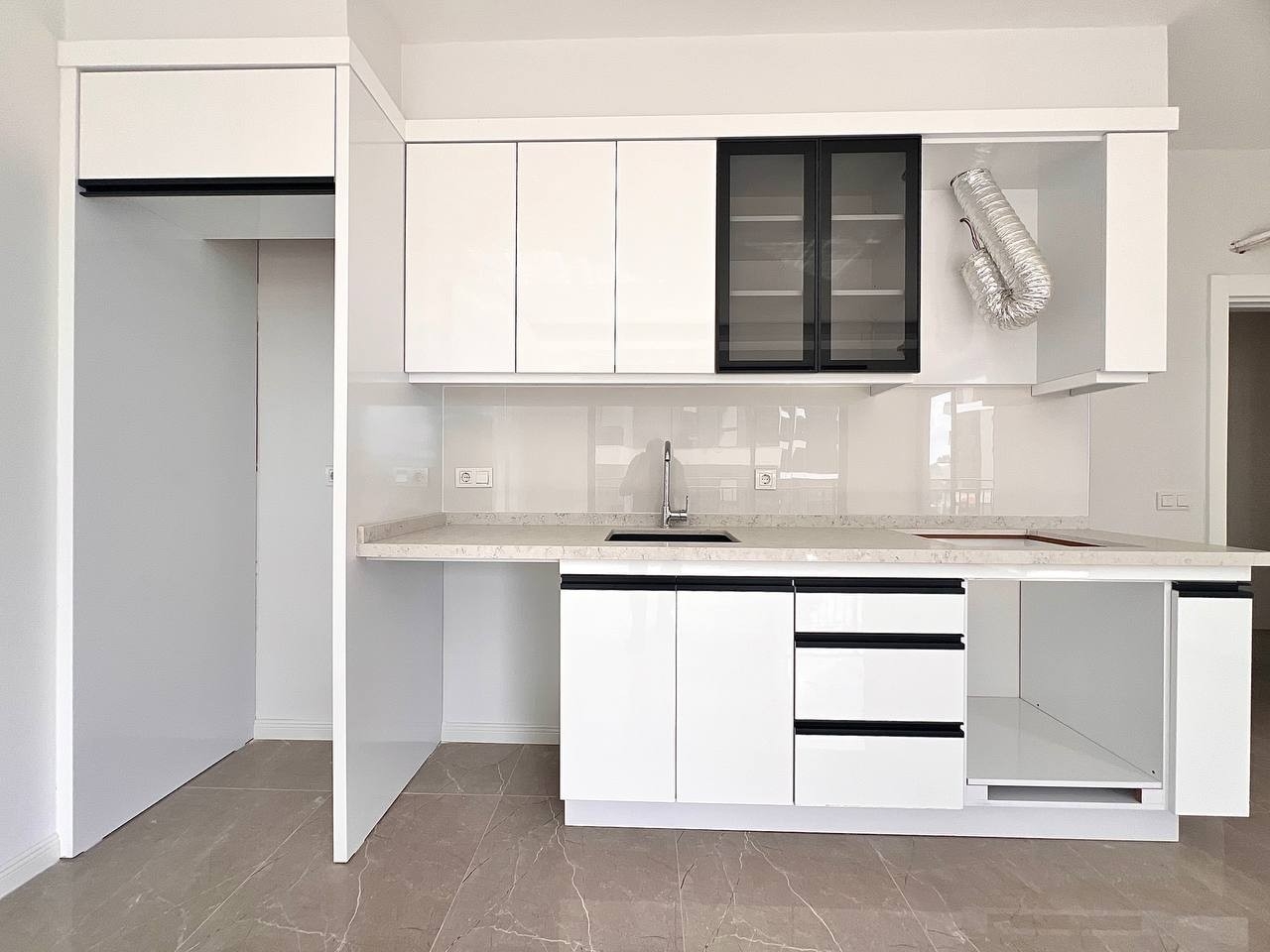 Luxuriöses 2+1 Apartment mit Bergblick in Oba, Alanya