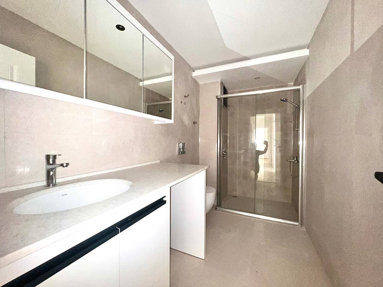 Luxuriöses 2+1 Apartment mit Bergblick in Oba, Alanya