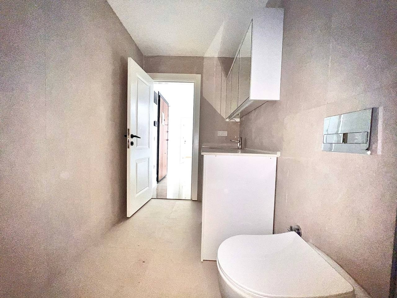 Luxuriöses 2+1 Apartment mit Bergblick in Oba, Alanya