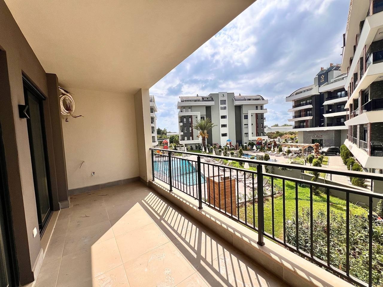Luxuriöses 2+1 Apartment mit Bergblick in Oba, Alanya