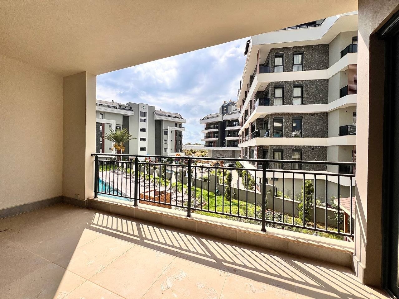 Luxuriöses 2+1 Apartment mit Bergblick in Oba, Alanya