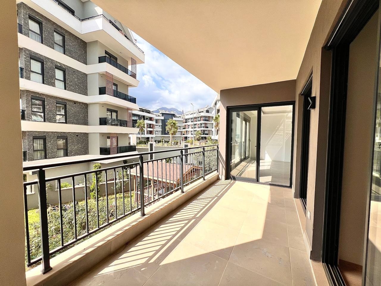Luxuriöses 2+1 Apartment mit Bergblick in Oba, Alanya