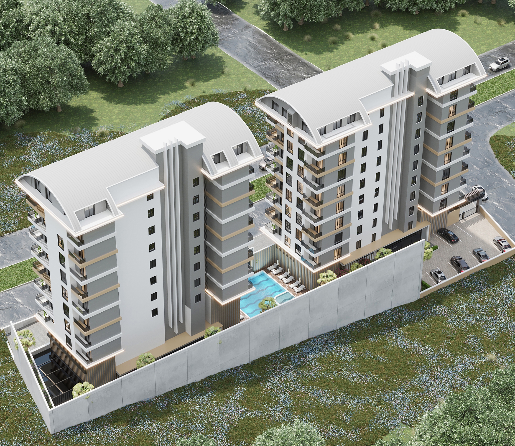 Luksuriøs 3+1 Penthouse med Hav- og Fjellutsikt
