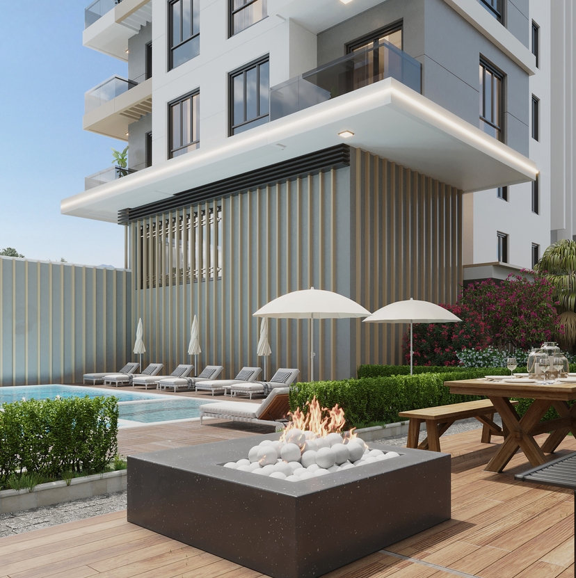 Luksuriøs 3+1 Penthouse med Hav- og Fjellutsikt