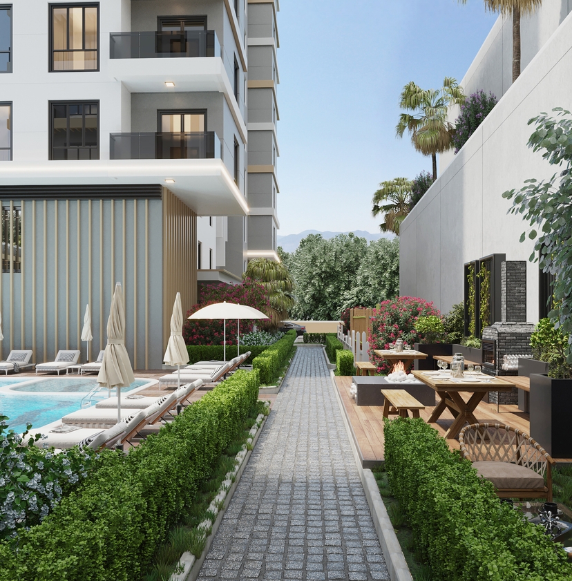 Luksuriøs 3+1 Penthouse med Hav- og Fjellutsikt