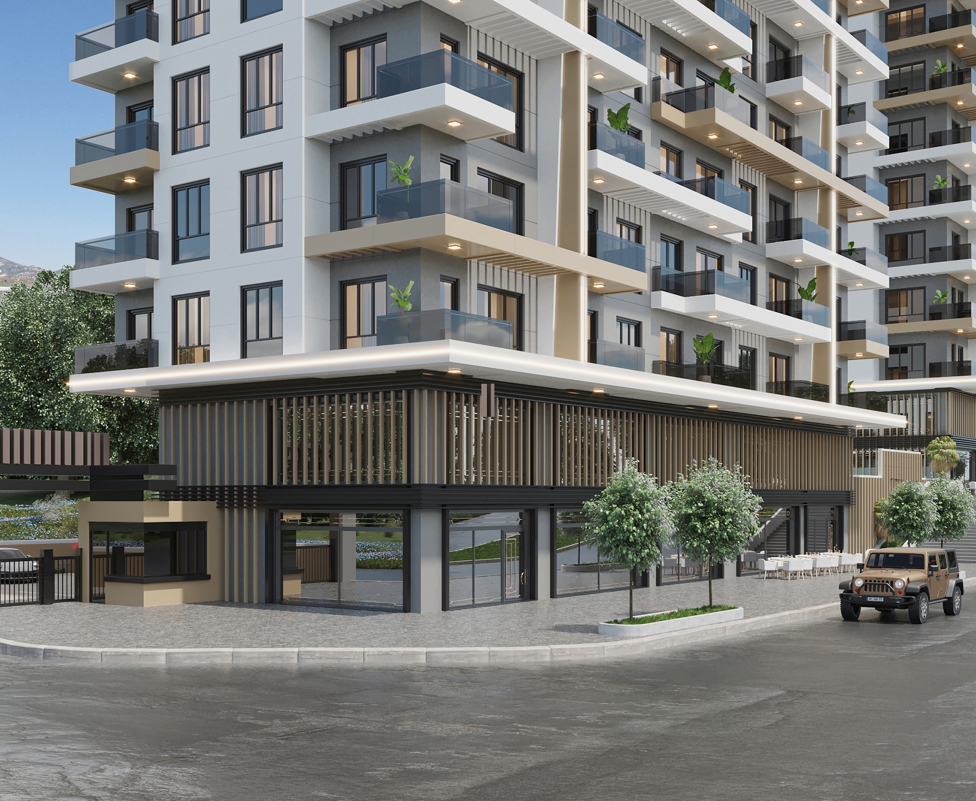 Luksuriøs 3+1 Penthouse med Hav- og Fjellutsikt