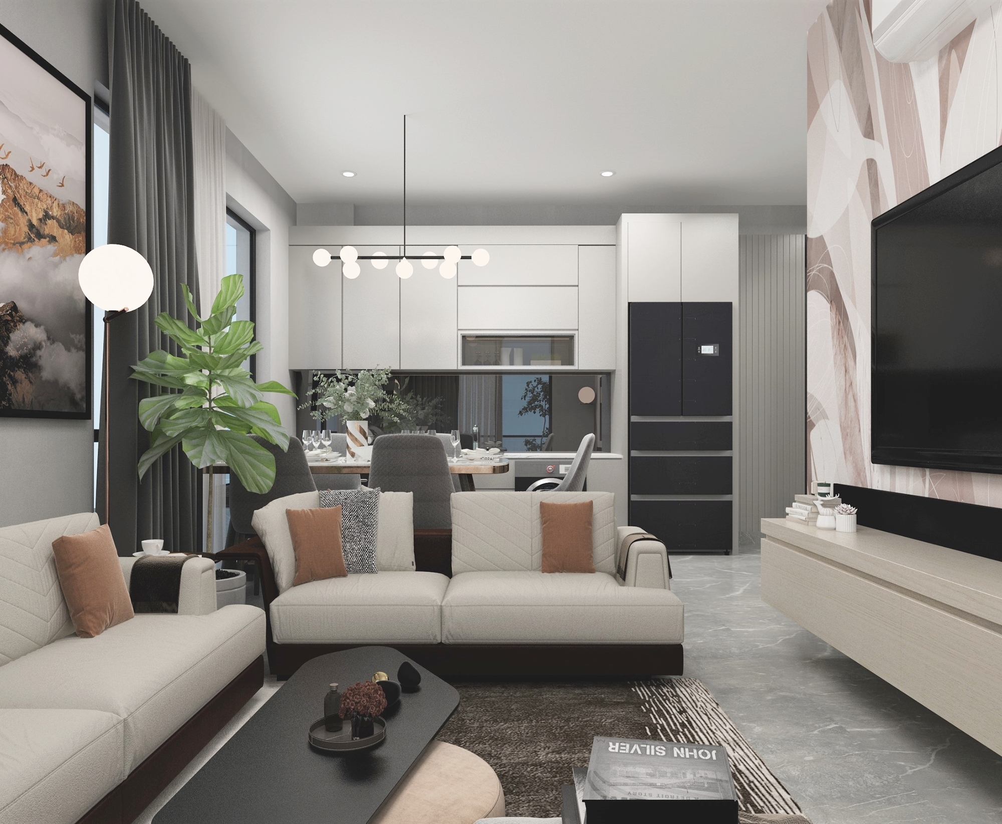 Luksuriøs 3+1 Penthouse med Hav- og Fjellutsikt