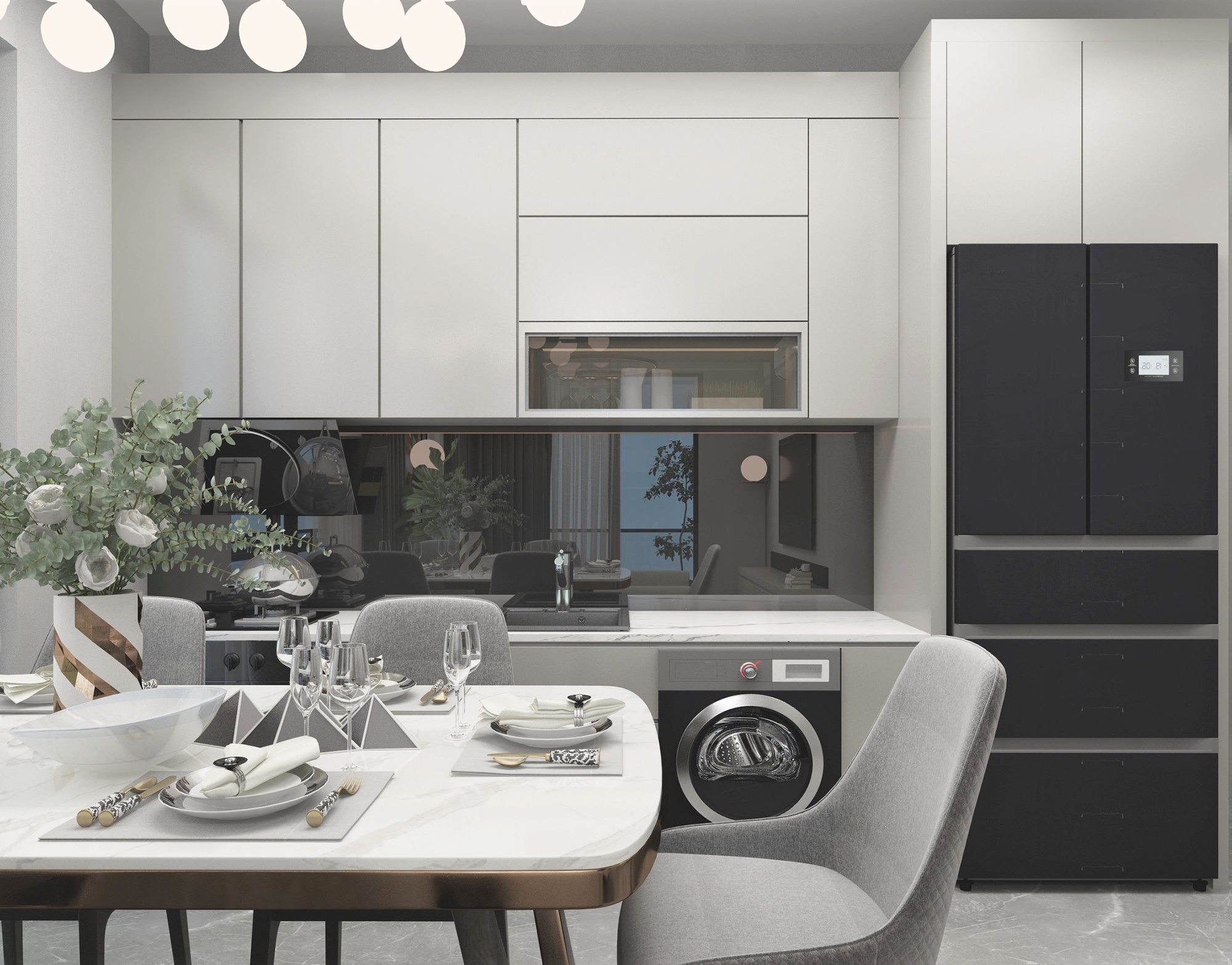 Luksuriøs 3+1 Penthouse med Hav- og Fjellutsikt
