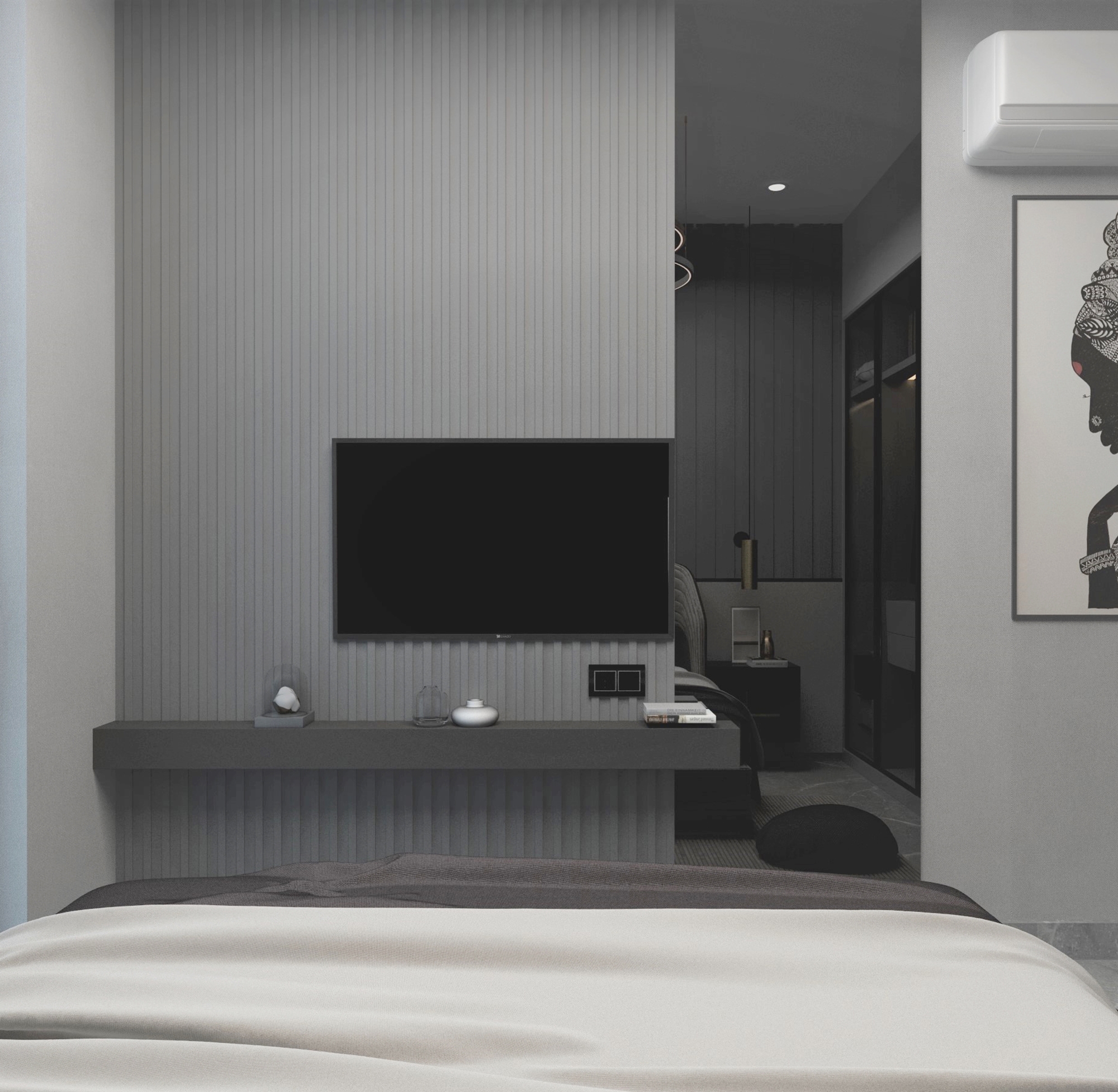 Luksuriøs 3+1 Penthouse med Hav- og Fjellutsikt