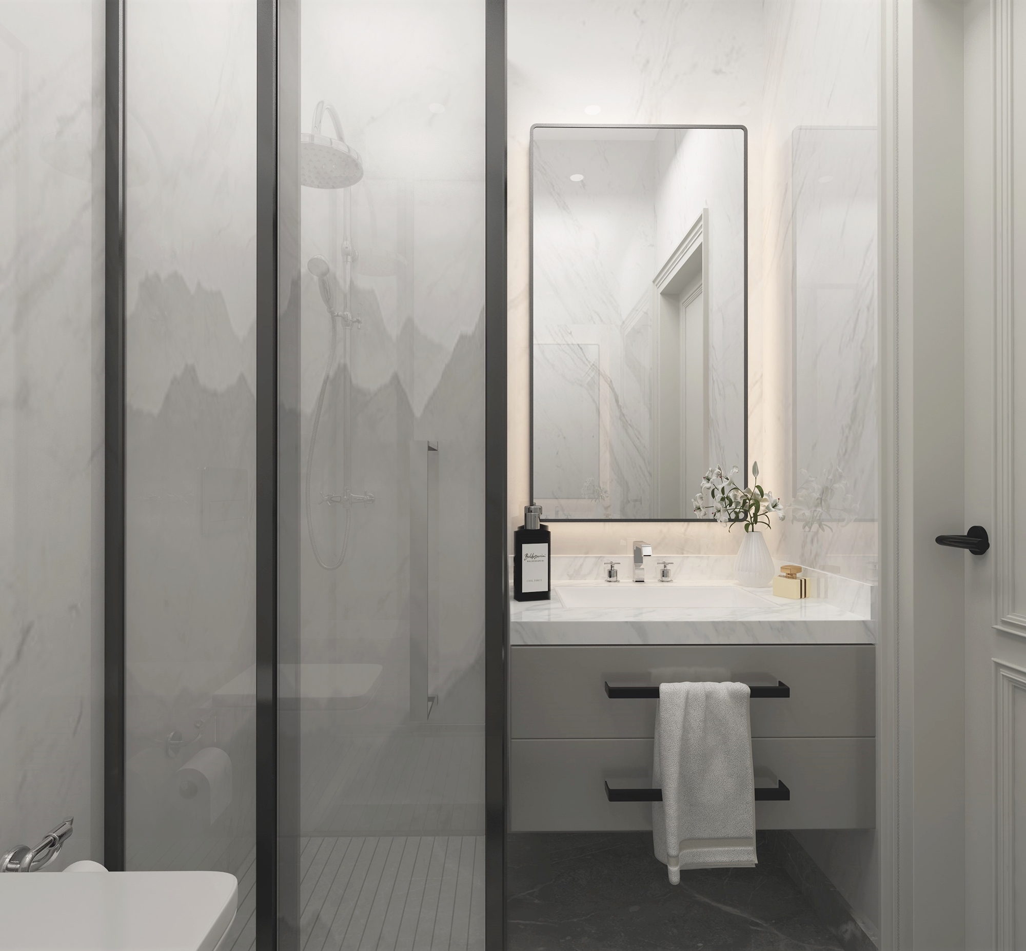 Luksuriøs 3+1 Penthouse med Hav- og Fjellutsikt