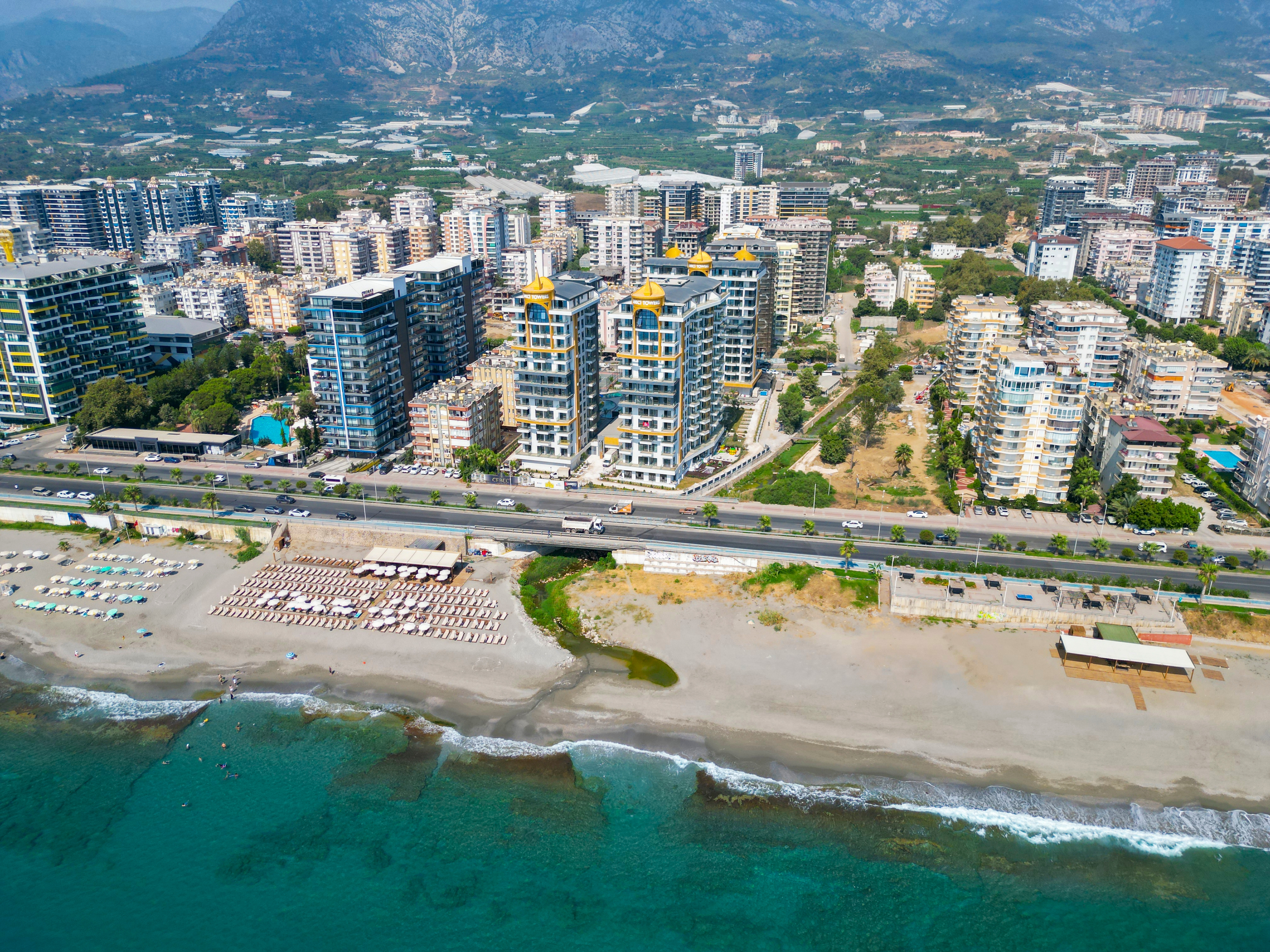 Ylellinen 2+1 Huoneisto upeilla näkymillä, Alanya-Mahmutlar