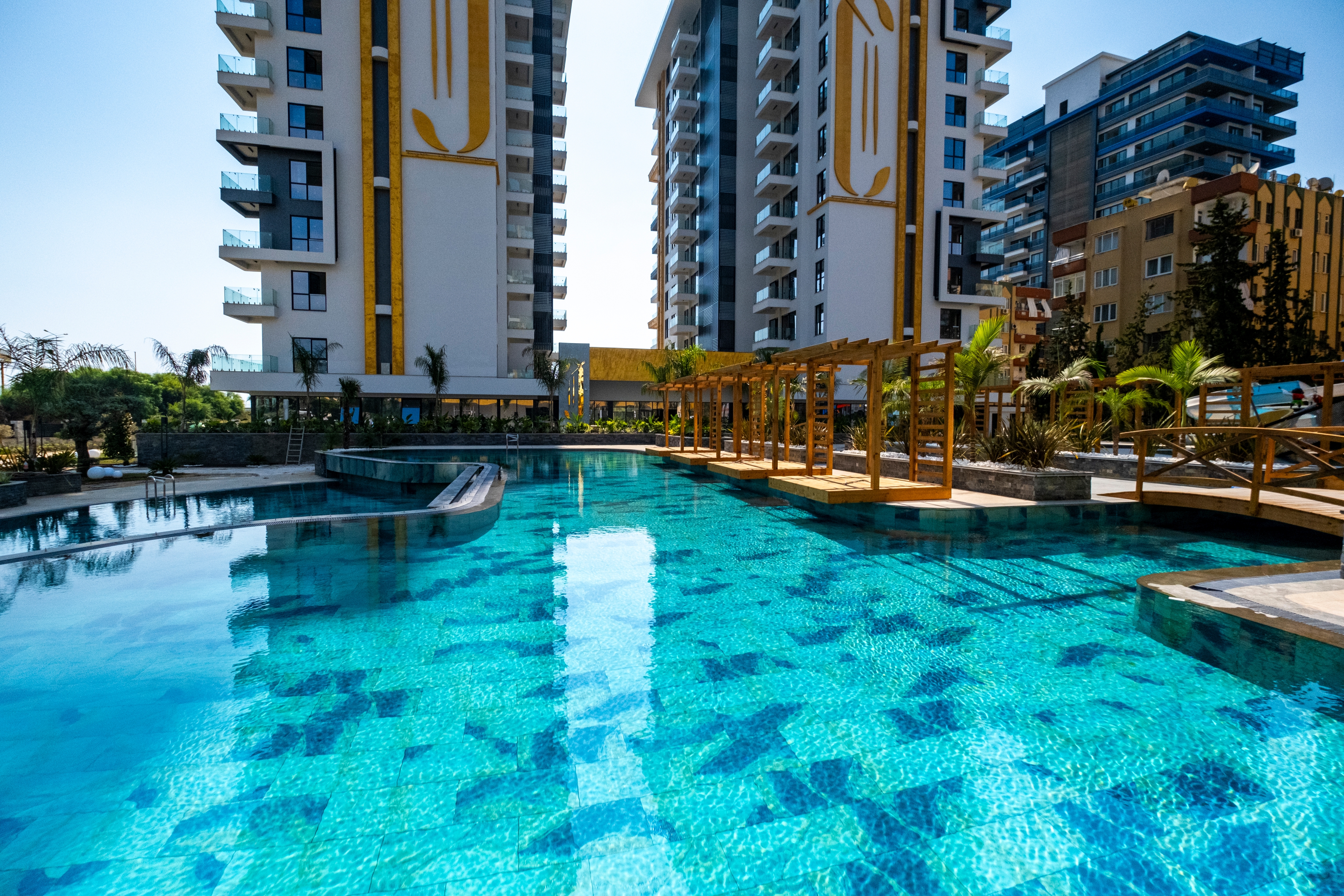 Ylellinen 2+1 Huoneisto upeilla näkymillä, Alanya-Mahmutlar