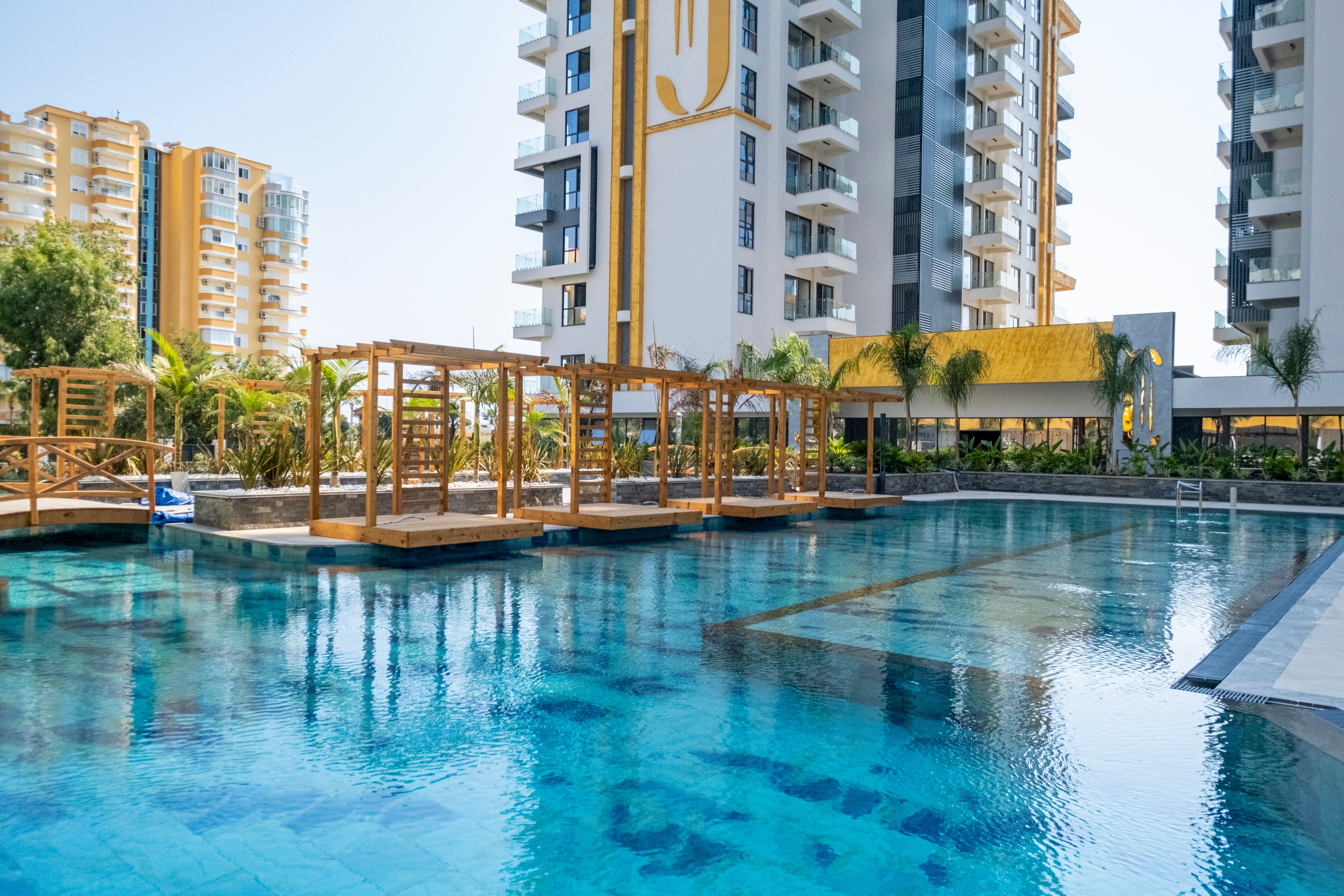 Ylellinen 2+1 Huoneisto upeilla näkymillä, Alanya-Mahmutlar