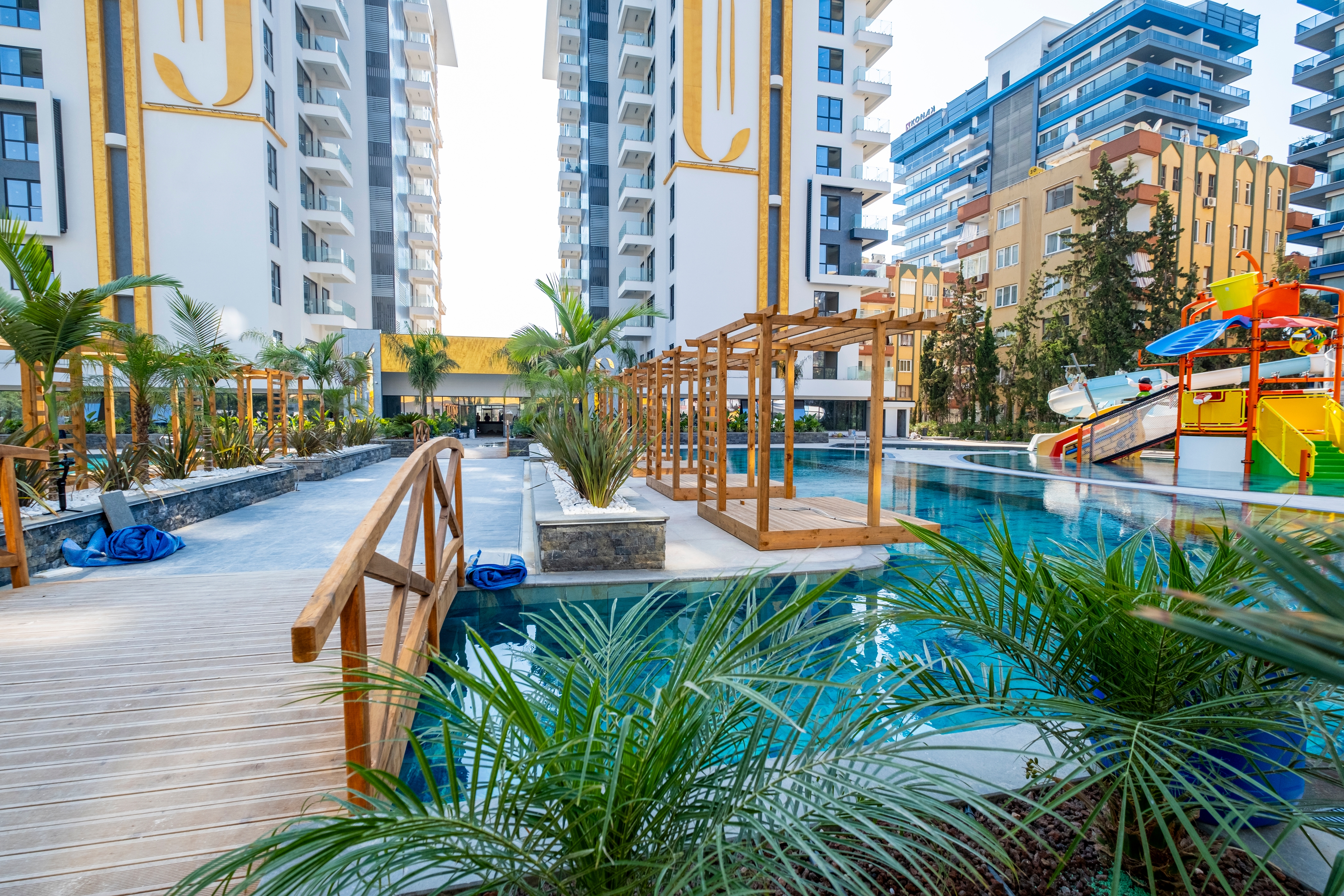 Ylellinen 2+1 Huoneisto upeilla näkymillä, Alanya-Mahmutlar