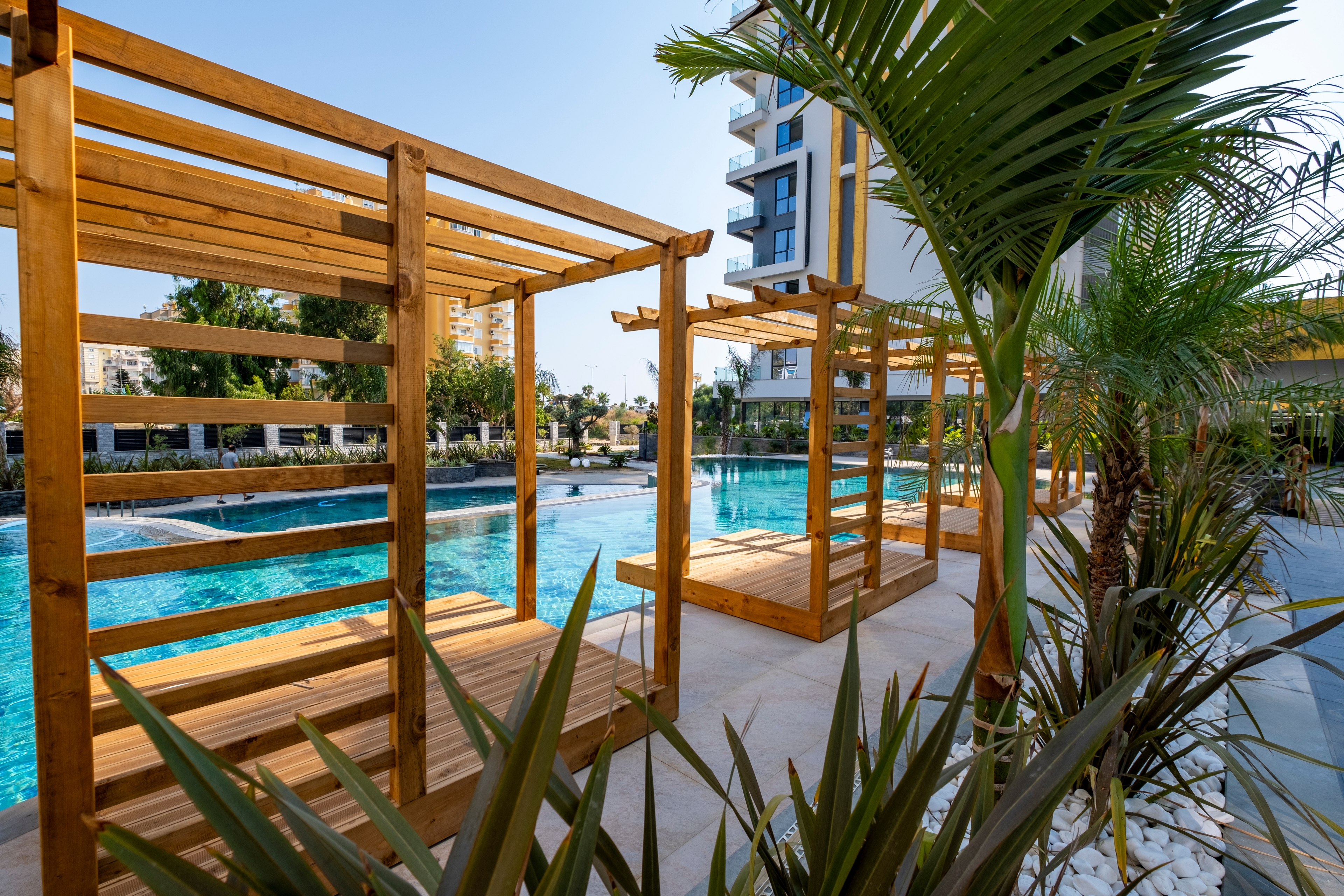 Ylellinen 2+1 Huoneisto upeilla näkymillä, Alanya-Mahmutlar
