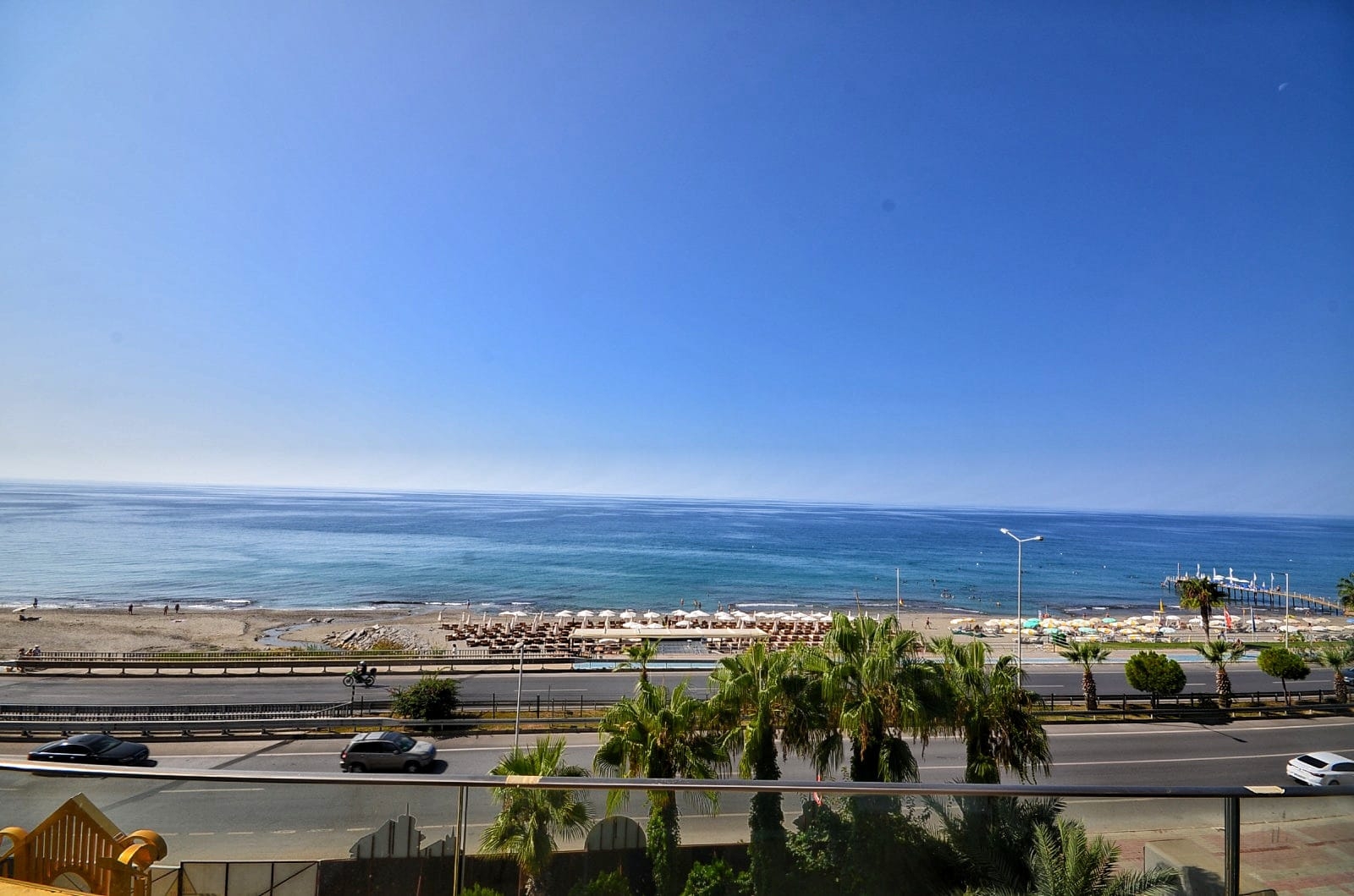 Ylellinen 2+1 Huoneisto upeilla näkymillä, Alanya-Mahmutlar