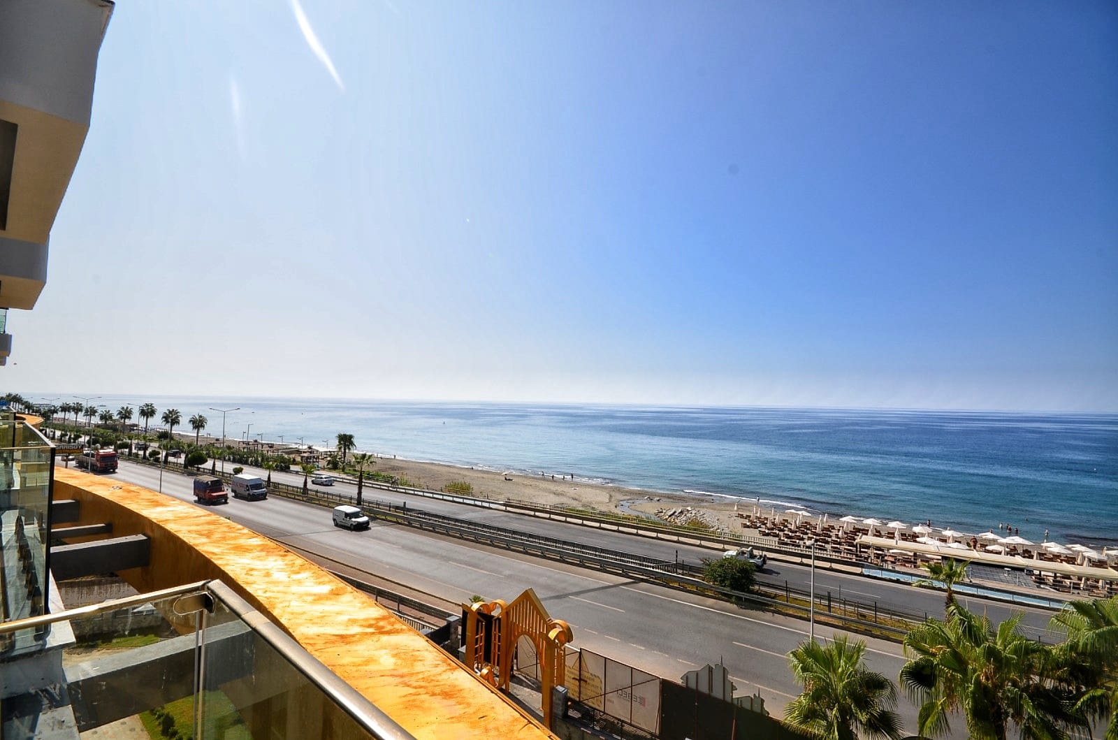 Ylellinen 2+1 Huoneisto upeilla näkymillä, Alanya-Mahmutlar