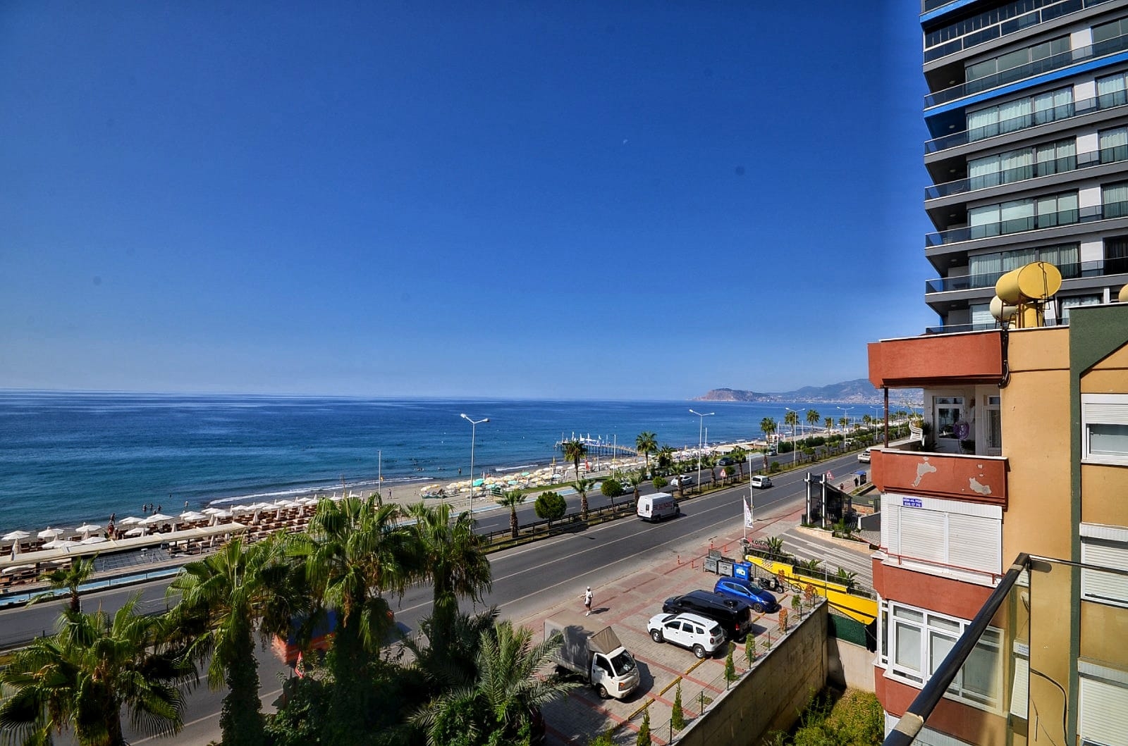 Ylellinen 2+1 Huoneisto upeilla näkymillä, Alanya-Mahmutlar