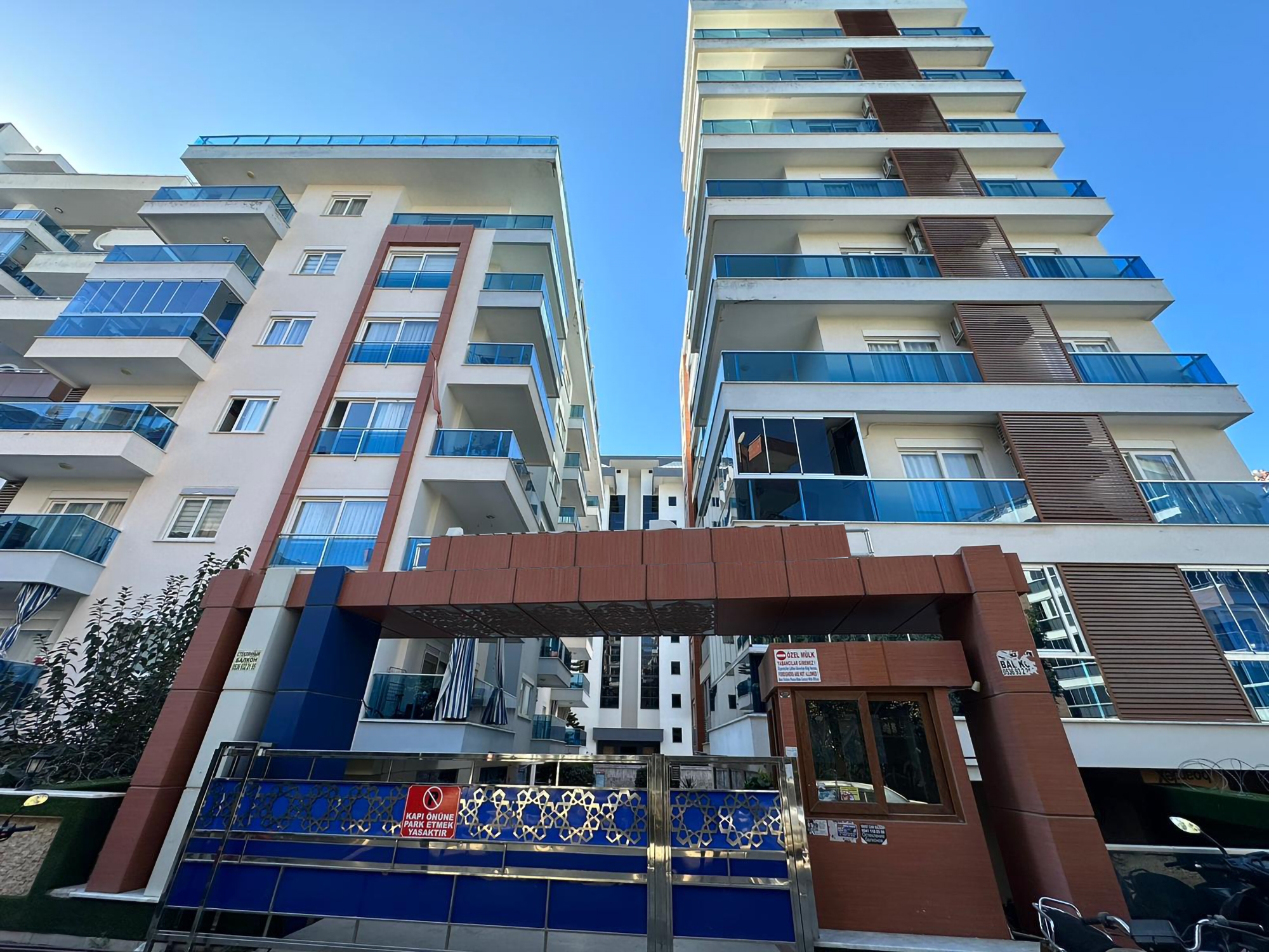 Moderne 1+1 Leilighet med Fjellutsikt, Alanya