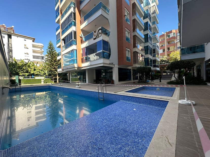 Moderne 1+1 Leilighet med Fjellutsikt, Alanya