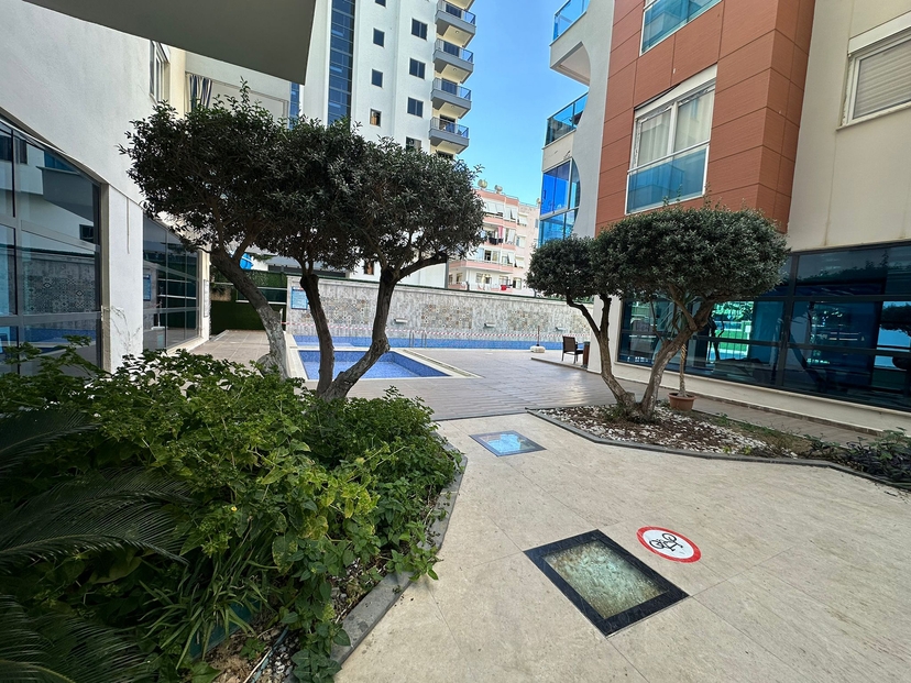 Moderne 1+1 Leilighet med Fjellutsikt, Alanya