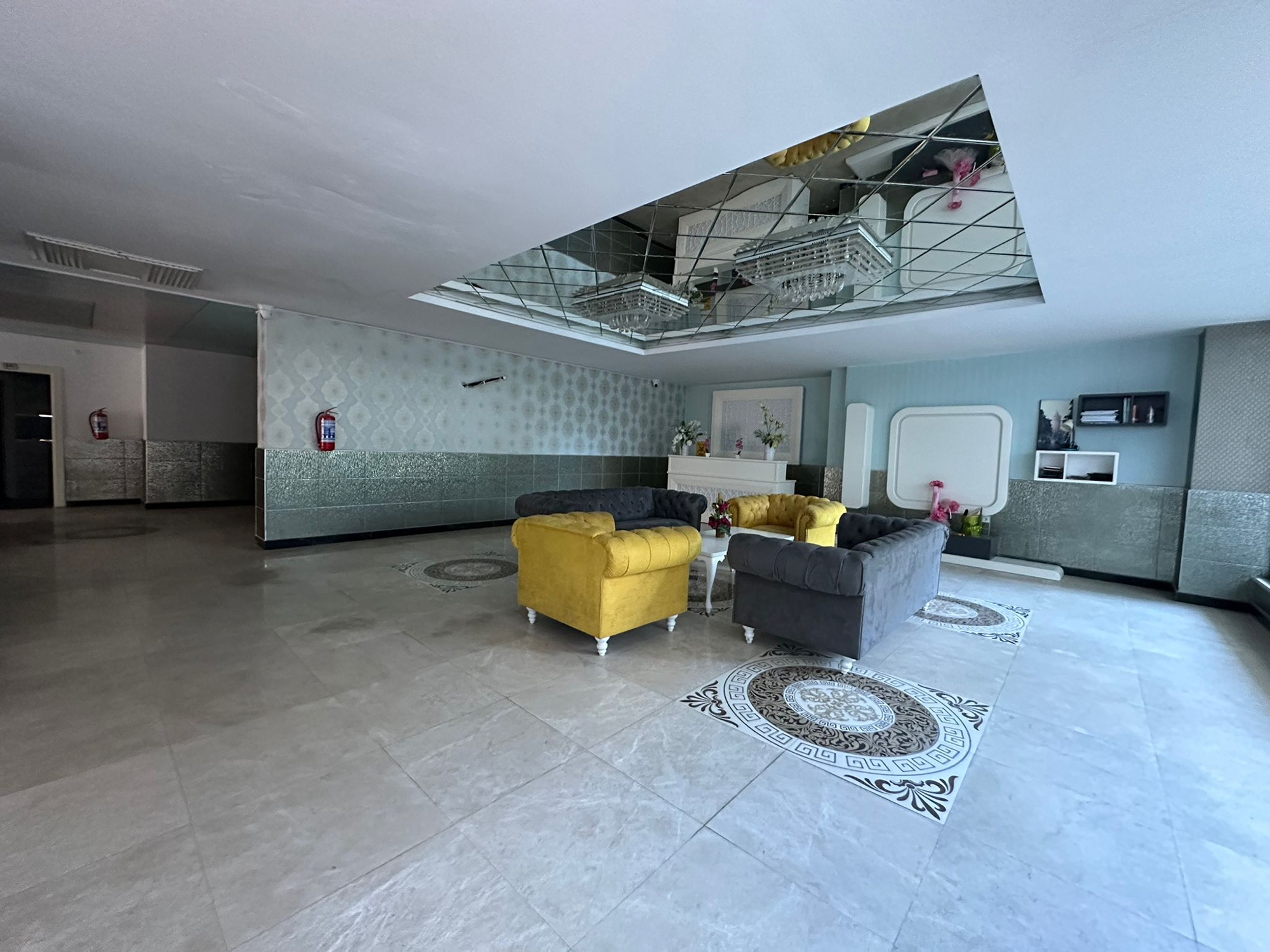 Moderne 1+1 Leilighet med Fjellutsikt, Alanya
