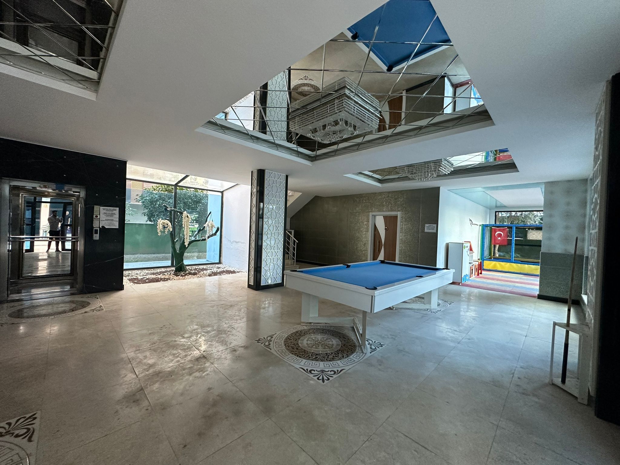 Moderne 1+1 Leilighet med Fjellutsikt, Alanya