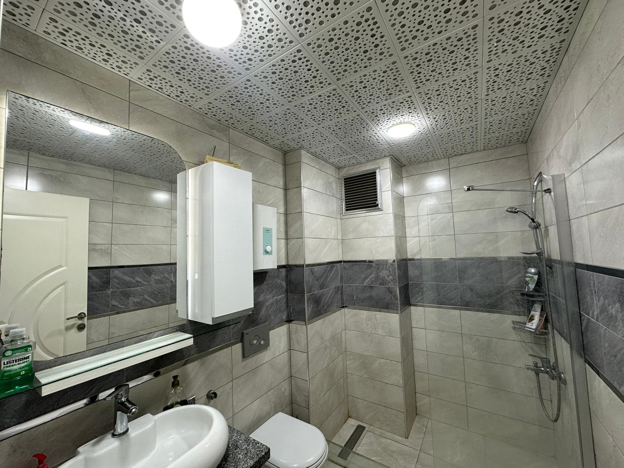Moderne 1+1 Leilighet med Fjellutsikt, Alanya