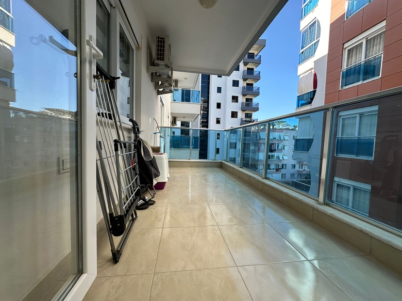 Moderne 1+1 Leilighet med Fjellutsikt, Alanya