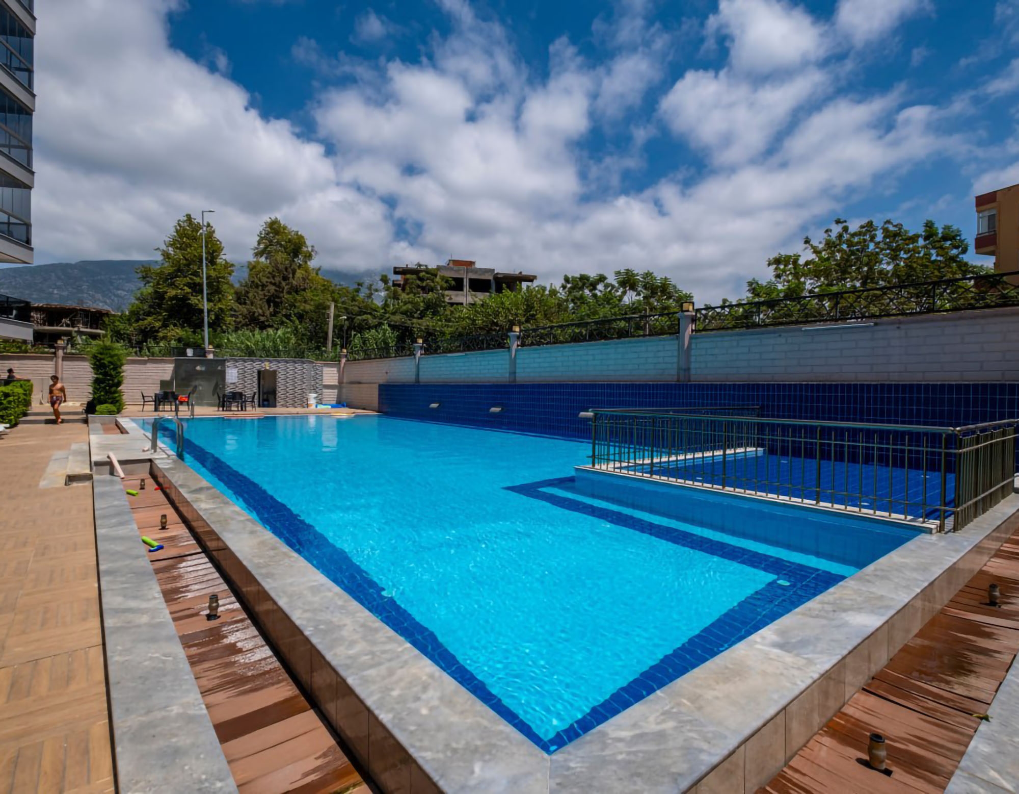 Luxuriöse 3+1 Wohnung mit Bergblick, Alanya - Mahmutlar
