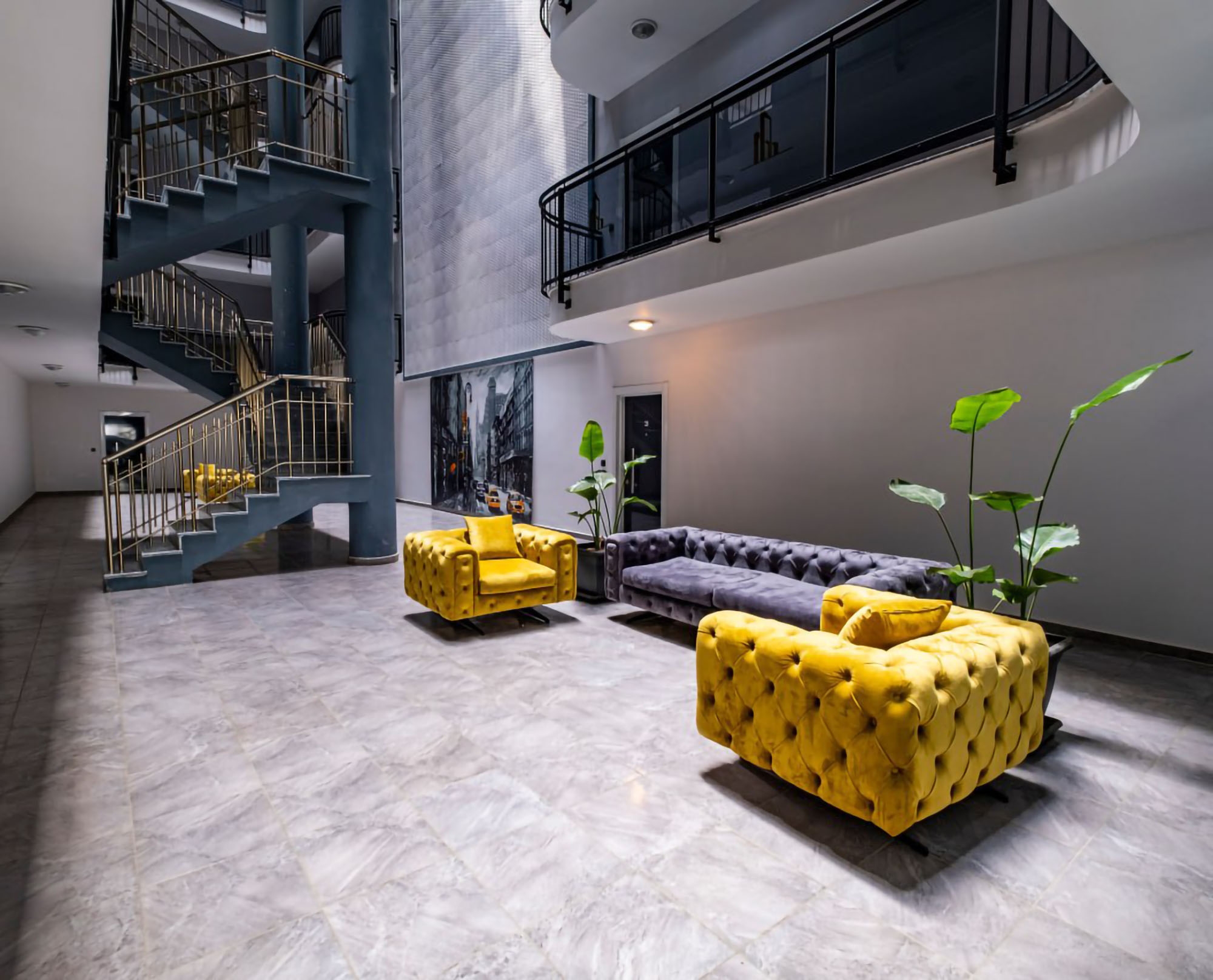 Luxuriöse 3+1 Wohnung mit Bergblick, Alanya - Mahmutlar